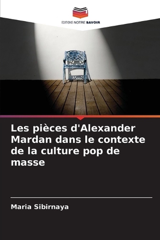Les pices d'Alexander Mardan dans le contexte de la culture pop de masse by Mari