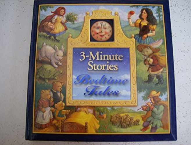 3 Minute Treasuries Bedtime - Hardcover, by Graef Renee - Very Good x