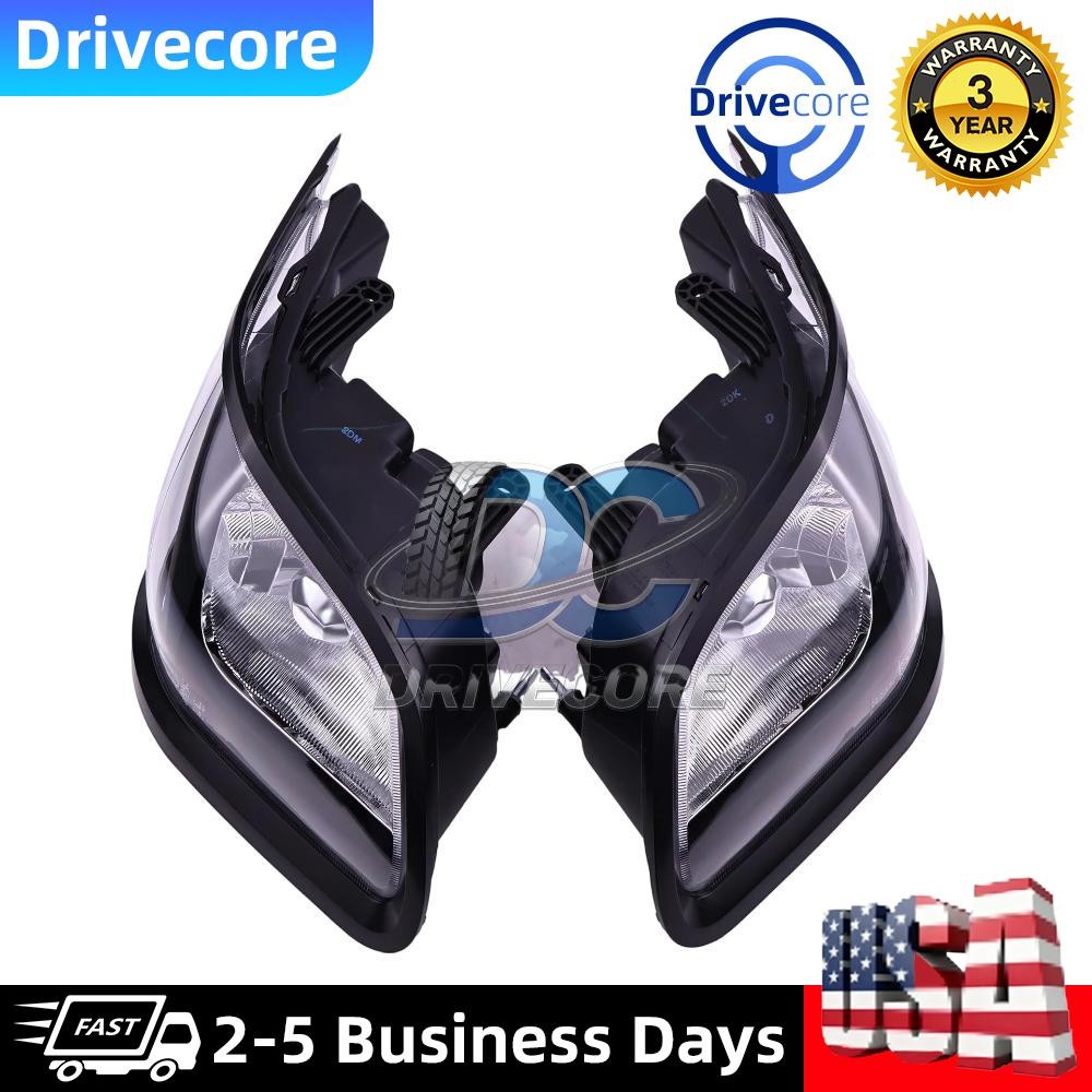 LH&RH Headlight 3C081-75723 3C081-75713 For Kubota M108S M7040 M8540 M5040 M9540