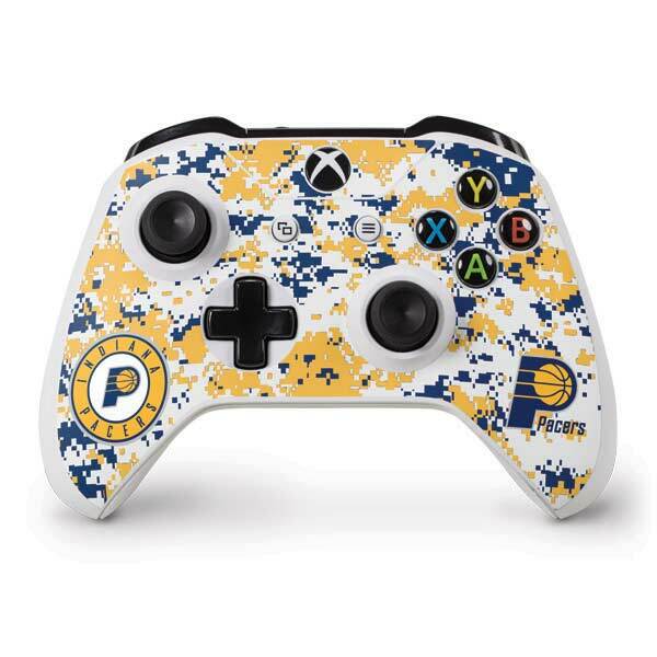 NBA Indiana Pacers Xbox One S Controller Skin - Indiana Pacers Digi Camo