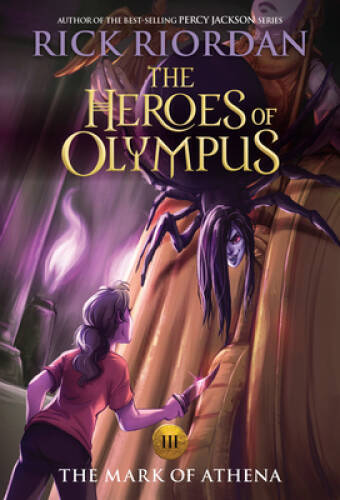 The Heroes of Olympus, Book Three The Mark of Athena (new cover) (T - ACCEPTABLE