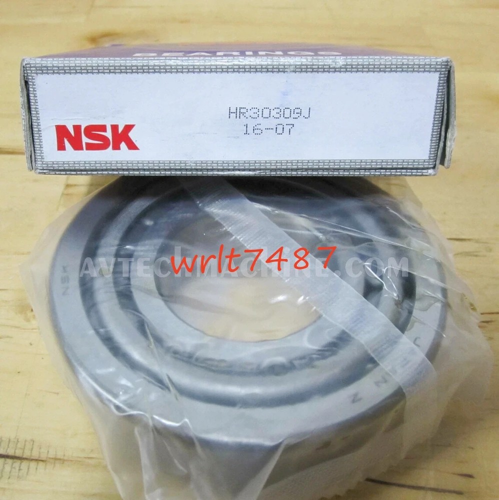 NEW NSK HR30309J tapered roller bearing 1PCS #NN