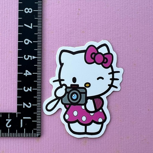 Sanrio kitty sticker #037