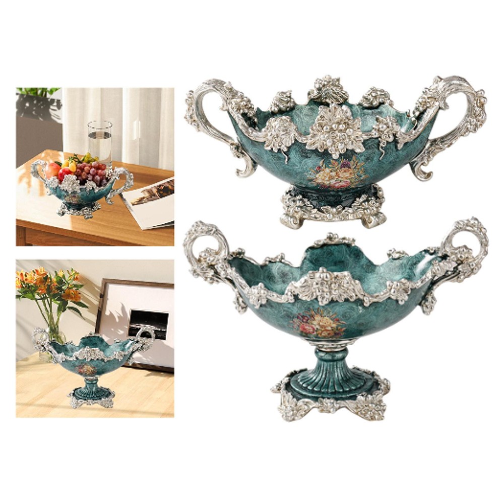 Luxury Fruit Dessert Serving Plate for Cake Home Decor