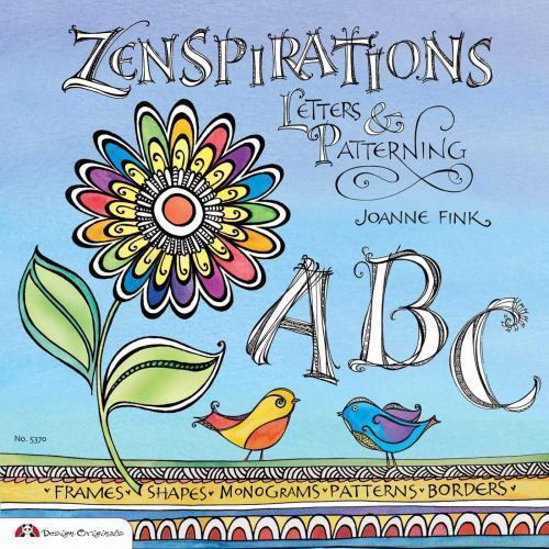 Zenspirations : Letters & Patterning, Paperback by Fink, Joanne, Like New Use...