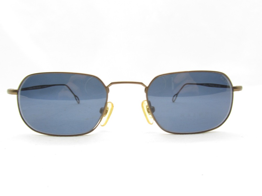 RALPH LAUREN 921/S 2LE Brown Square Sports Wrap Sunglasses 50-20-140