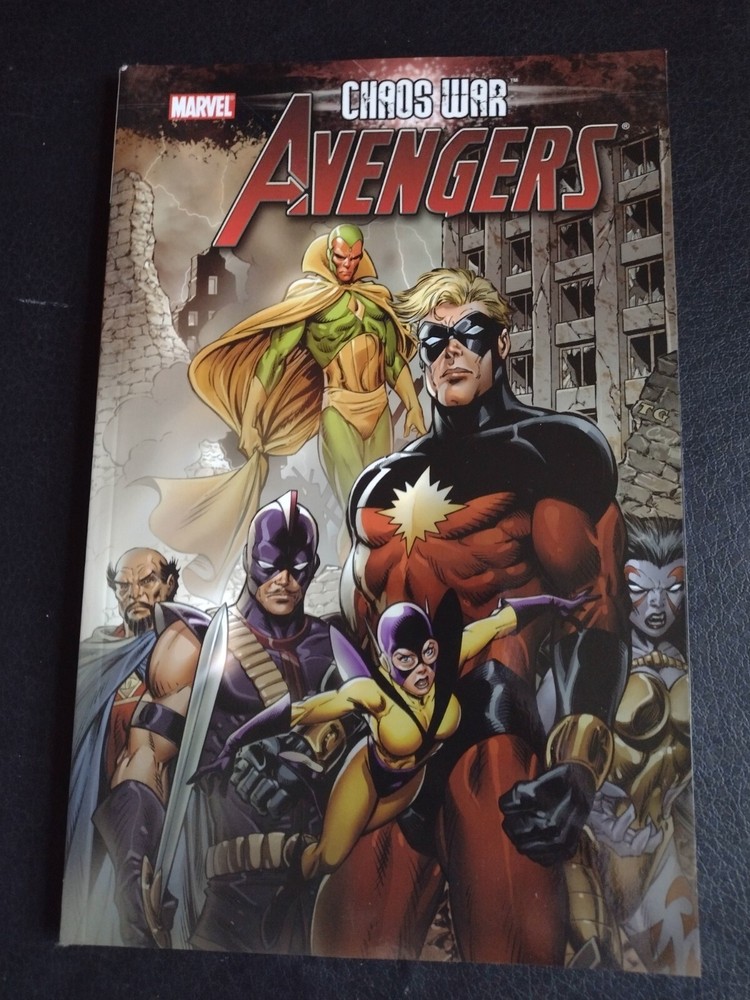 Chaos War: The Avengers (Marvel Comics April 2011)