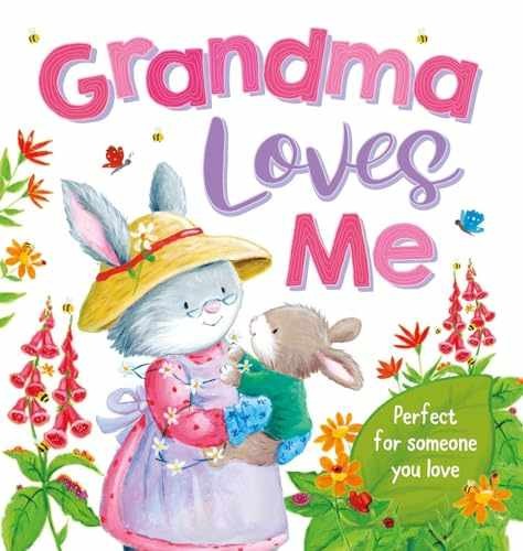 Grandma Loves Me: Padded Board Book - Board book, by IglooBooks - Good