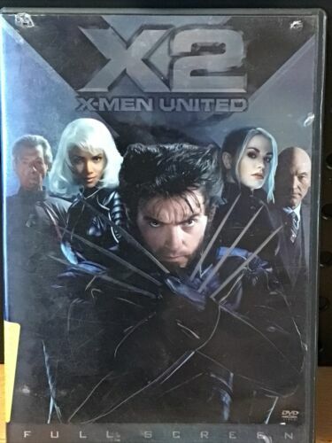 X2: X-Men United DVD (2003)Full Screen