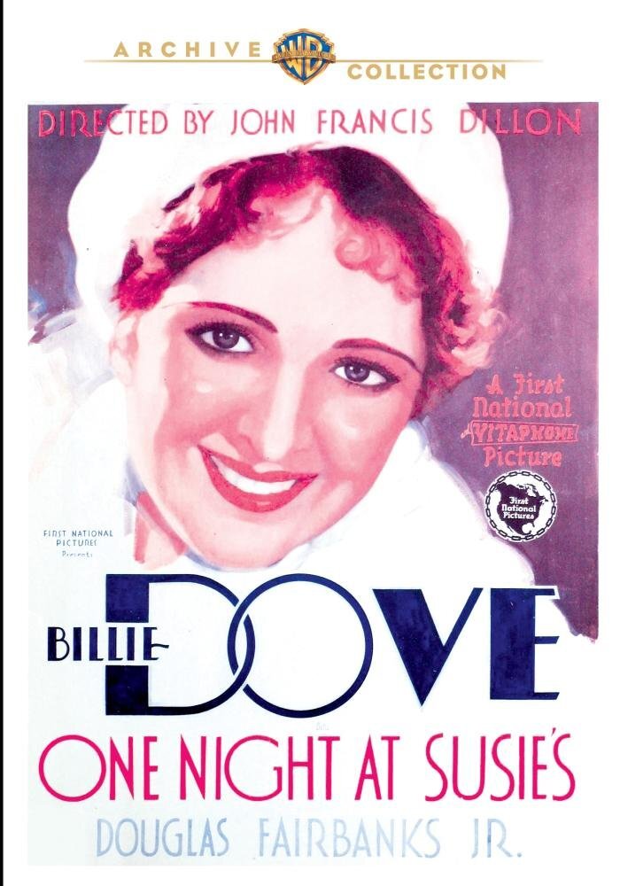One Night at Susie's 1930 Classic Film on DVD