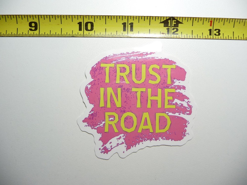 Trust in the Road Christian Church Faith Belief Christianity