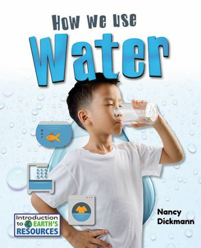 How We Use Water, Paperback by Dickmann, Nancy, Brand New, Free shipping in t...