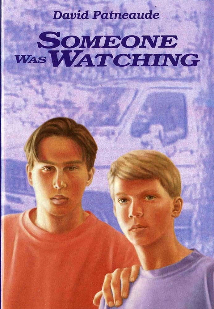 Someone Was Watching (Albert Whitman Prairie Book) - paperback Patneaude, Da...