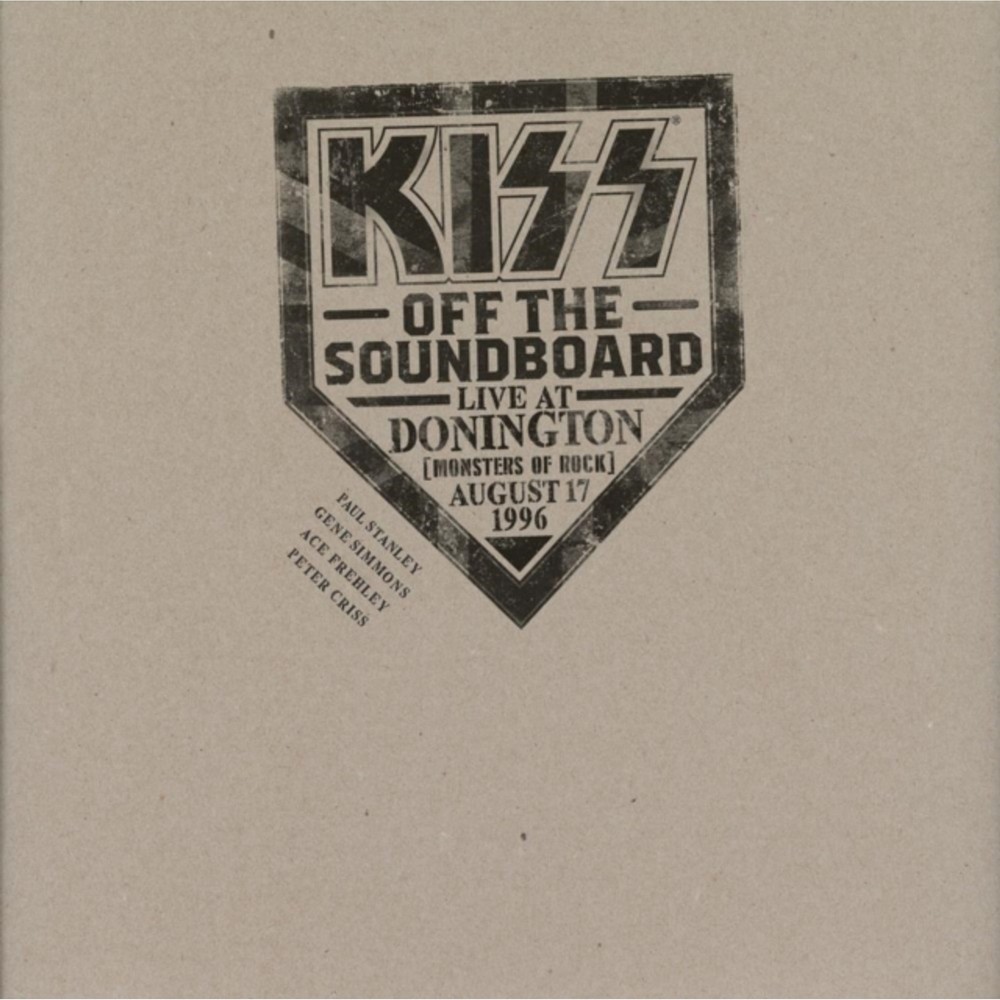 Kiss Off The Soundboard Live at Donington 1996 Limited 3LP Vinyl