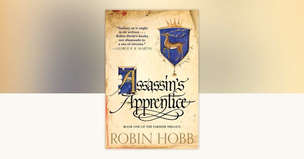 Robin Hobb Assassin's Apprentice Book One The Farseer Trilogy -used