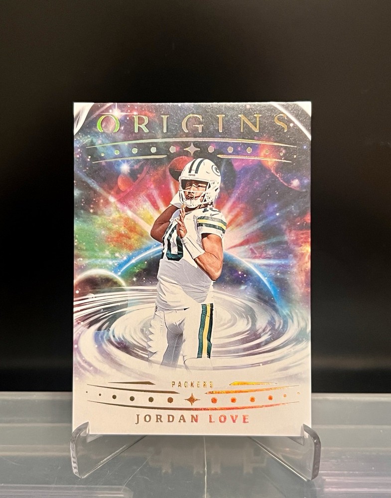 2025 Panini Origins - Jordan Love #79 Green Bay Packers