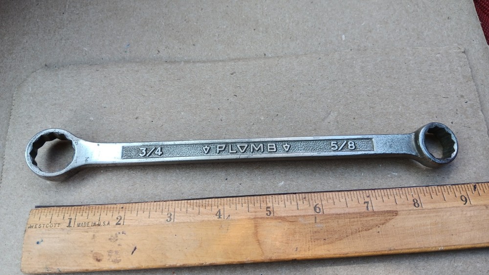 Plomb 1131 Pebble Finish 5/8x3/4
