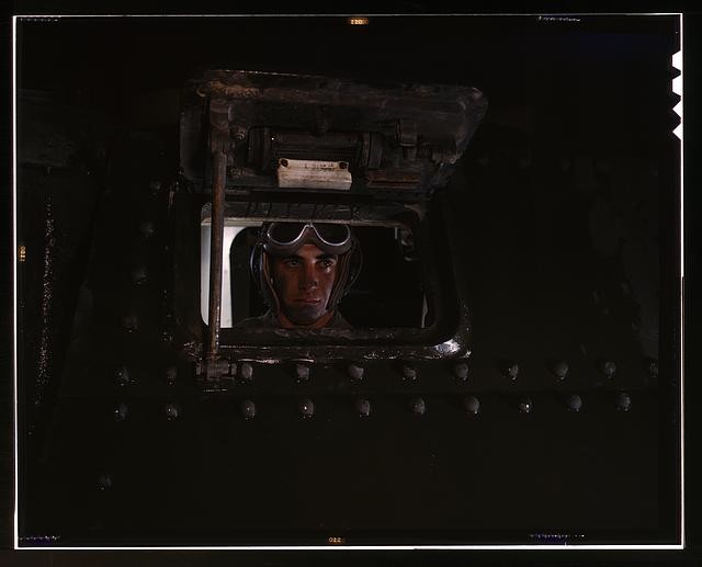 Tank driver,soldiers,US Army Armor Center,military,Fort Knox,Kentucky,KY,1942 1