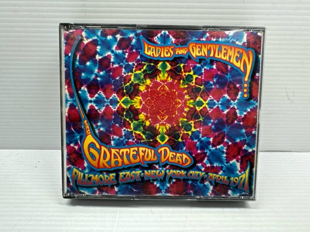 Grateful Dead Ladies And Gentlemen The Fillmore East New York City 1971 Apr 4 CD