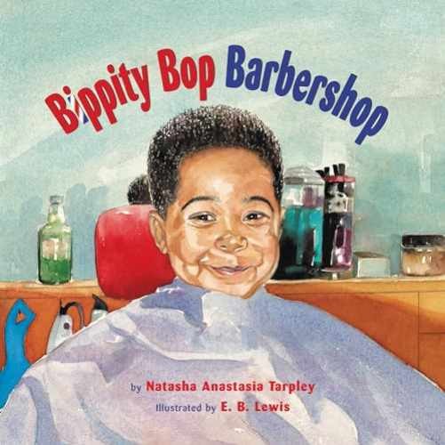 Bippity Bop Barbershop - Paperback, by Tarpley Natasha Anastasia - Very Good