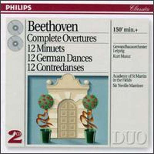 Beethoven: Complete Overtures: Used