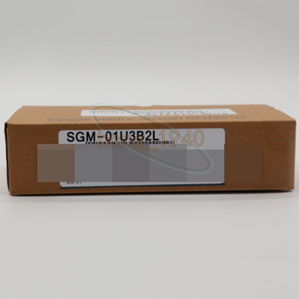 One Yaskawa servo motor SGM-01U3B2L NEW