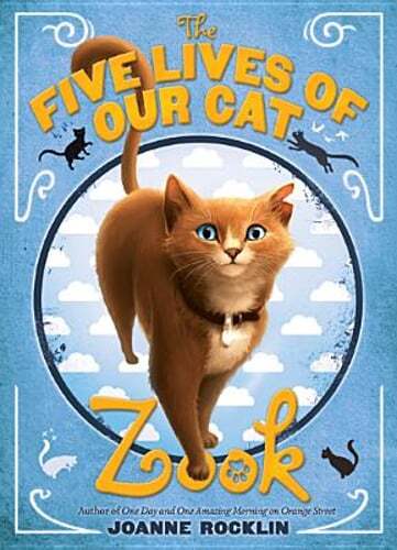 The Five Lives of Our Cat Zook by Joanne Rocklin: Used