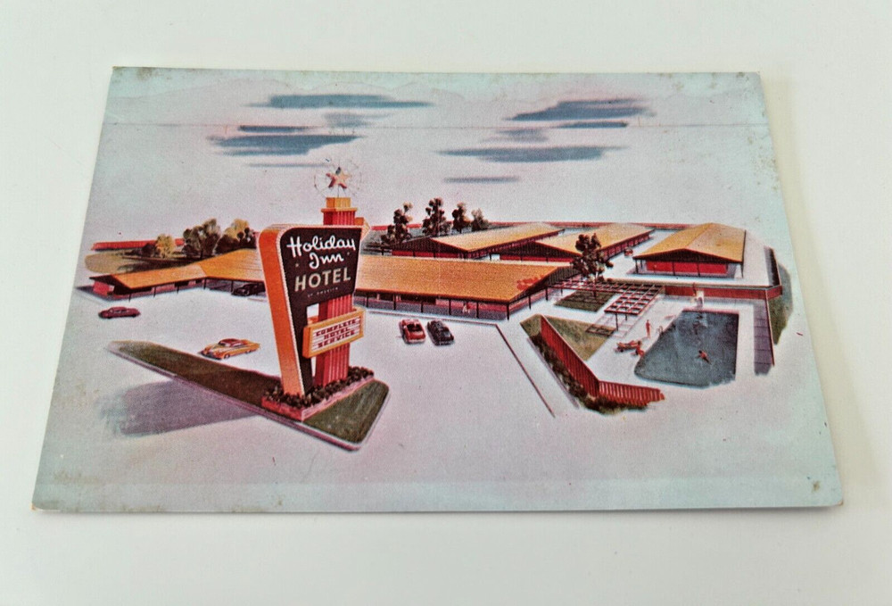 Holiday Inn Hotel near Kansas City Missouri Postcard