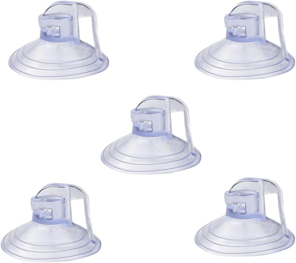 30pcs PVC Car Windshield Sunshade Suction Cups for Auto Glass Protection