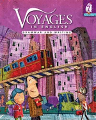 Voyages in English Grade 7 Student Edition: Grammar and Writing by Healey: Used
