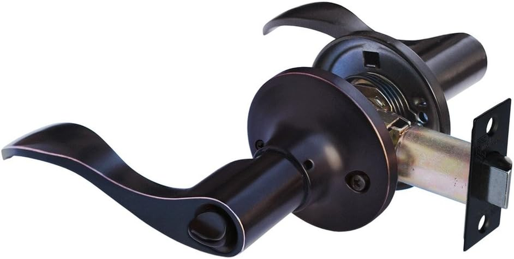 CON2860 Prelude Privacy Lever Door Handle in Oil Rubbed Bronze Finish