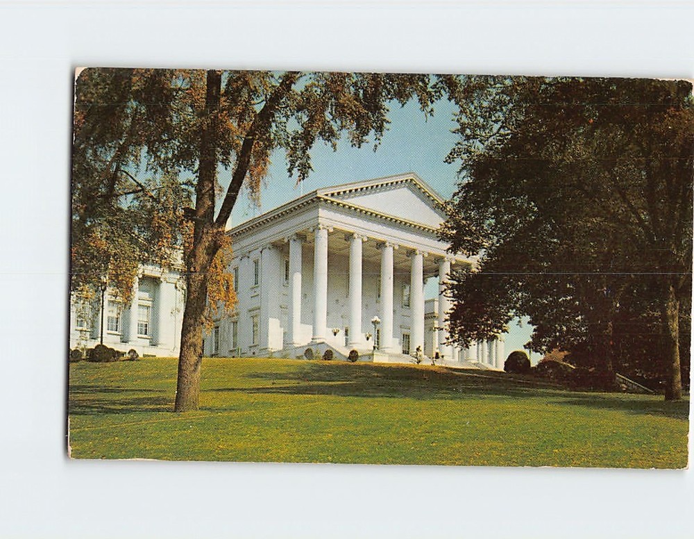 Postcard State Capitol Building Richmond Virginia USA