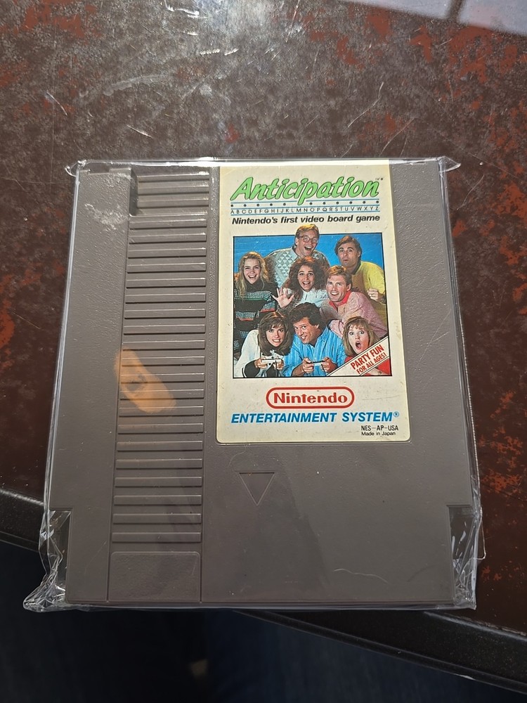 Anticipation (Nintendo Entertainment System, 1988)