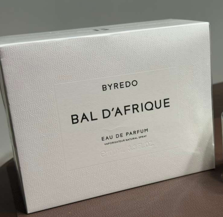 Byredo Bal d'Afrique Eau De Parfum 100ml 3.3 oz Perfume  for Women New in Box