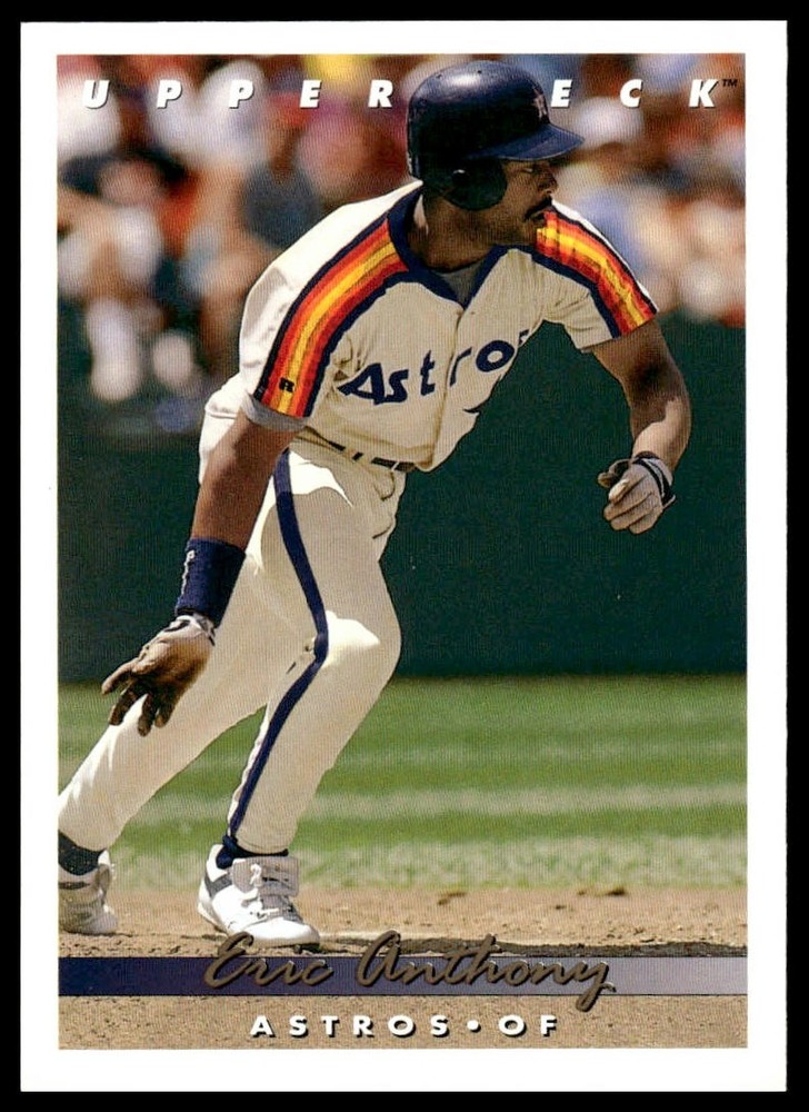 1993 Upper Deck #183 Eric Anthony