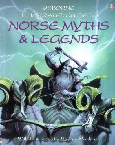 Norse Myths and Legends (Usborne Myths & Legends) by Millard, Anne Paperback TheFREE US DELIVERY | ISBN: 0746000103 | Quality Books