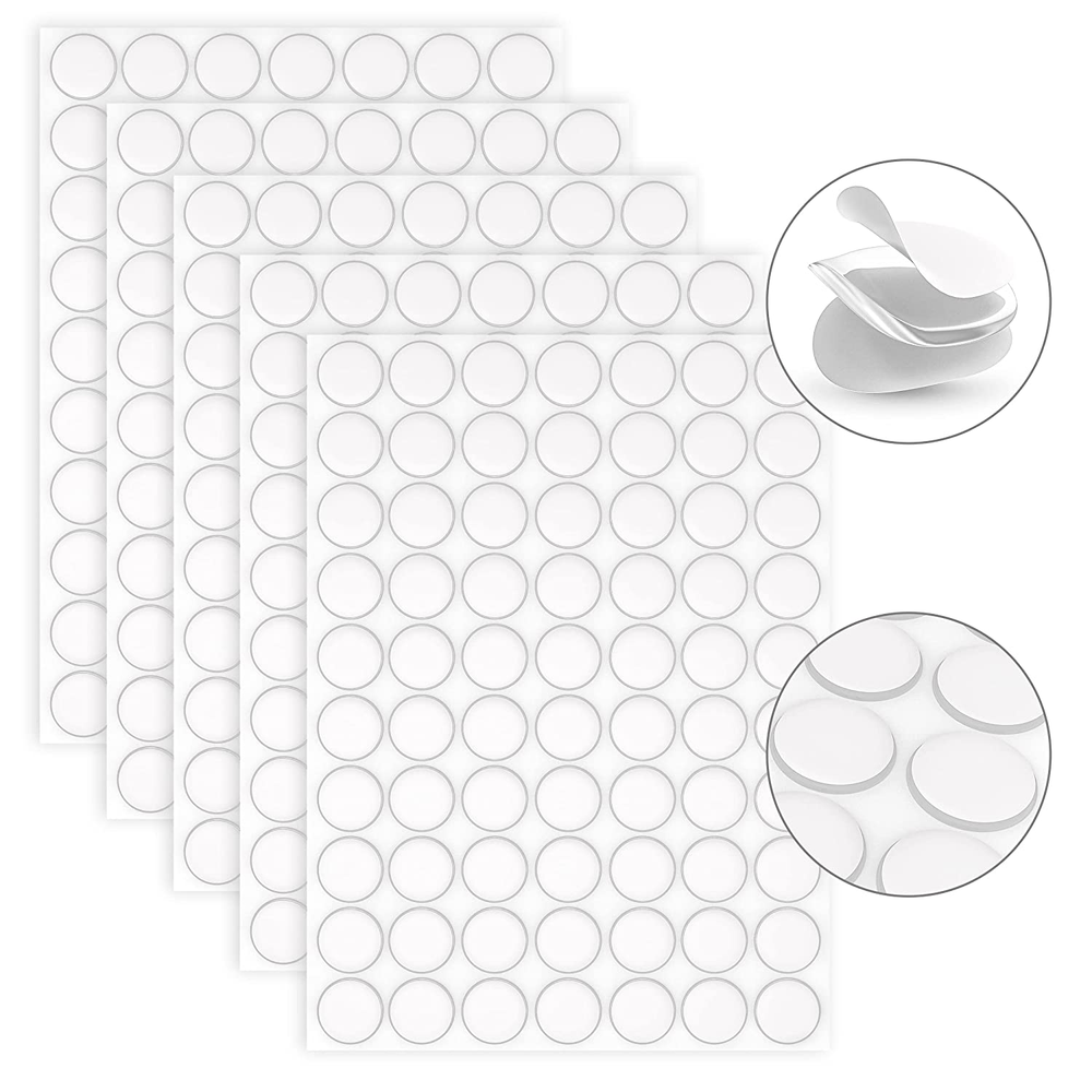 Clear Sticky Tack Poster Putty | Gel Glue Dots Double Sided Mounting Putty Stick