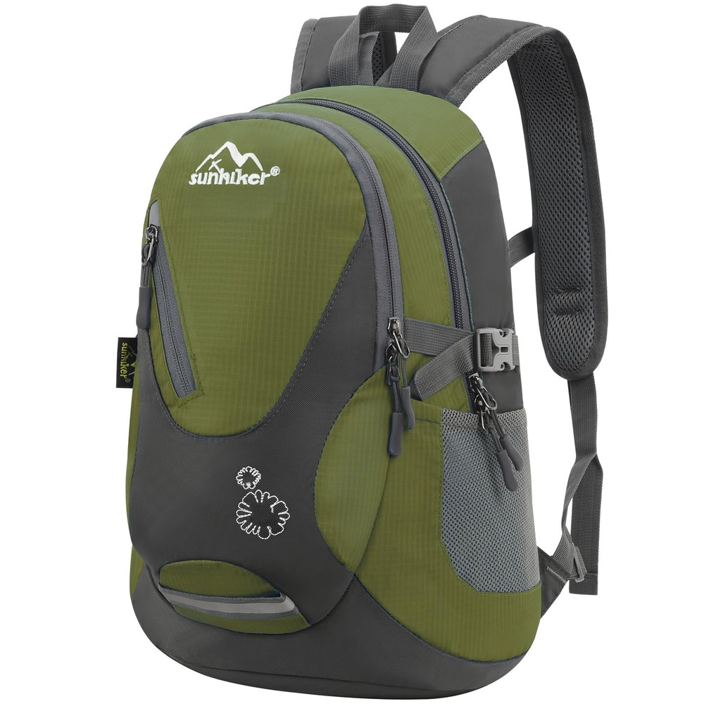 Small Hiking Backpack Men 20L Lightweight Travel Backpack Daypack Casual Back...
