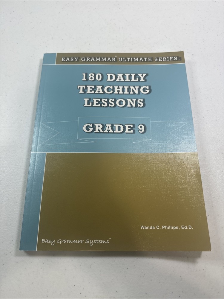 Easy Grammar Ultimate Series: 180 Daily Teaching Lessons Grade 9