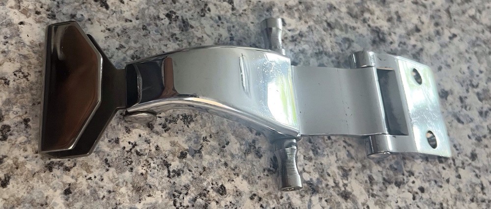 Classic Mini Mk1 Rear Window Hinge Catch Chrome Piano Mk1 Austin Morris Cooper
