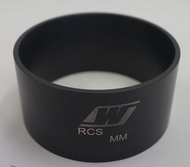 Wiseco 80.0mm Black Anodized Piston Ring Compressor Sleeve RCS08000