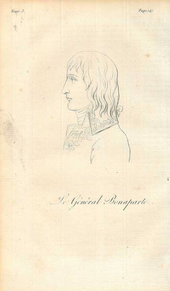 Portrait of Napoleon Bonaparte