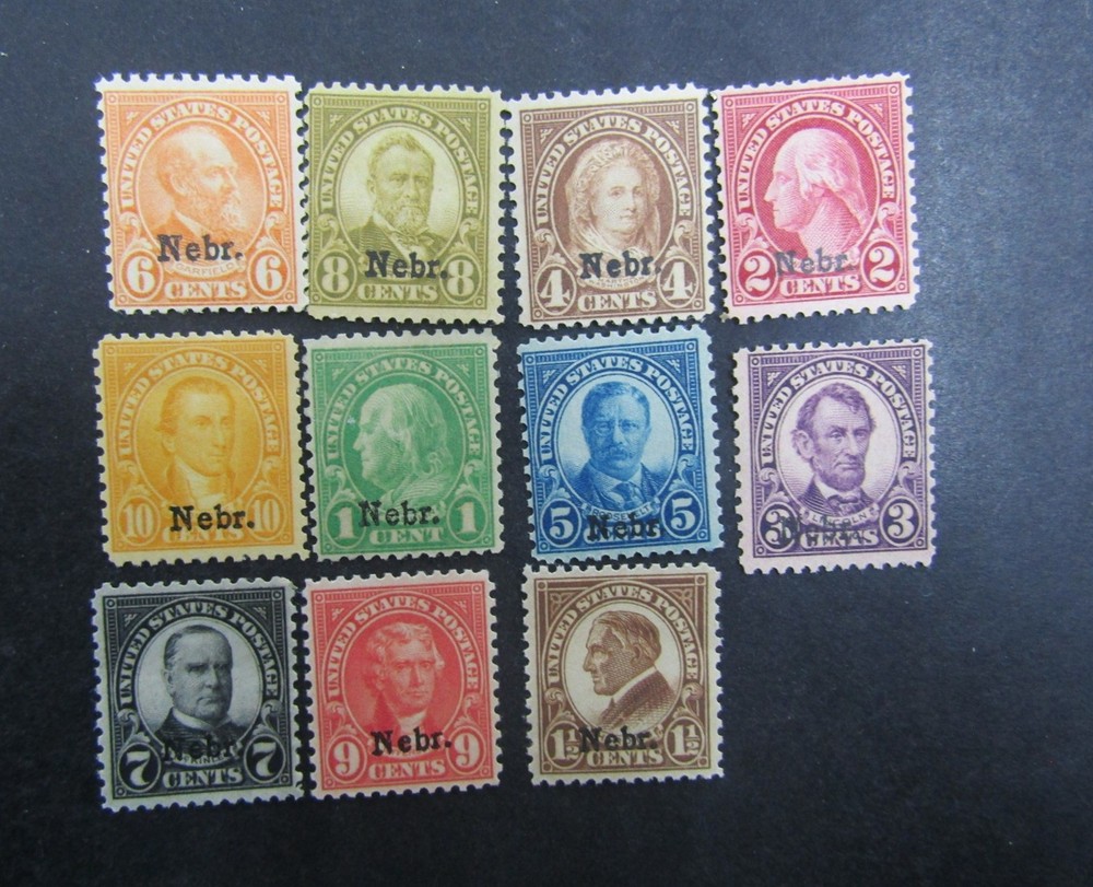 nystamps US Stamp # 669-679 Mint OG NH/H $410    U12x4428