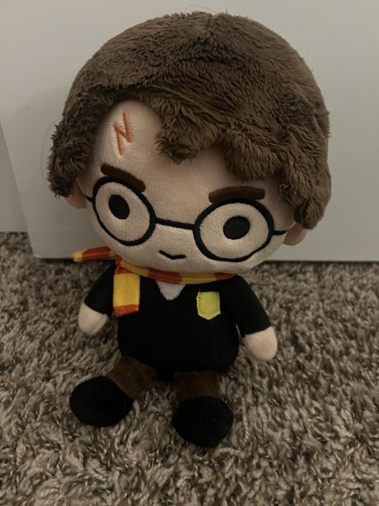 Wizarding World, Beans Collection 10” HARRY POTTER Cute Chibi Plush Stuffed Toy