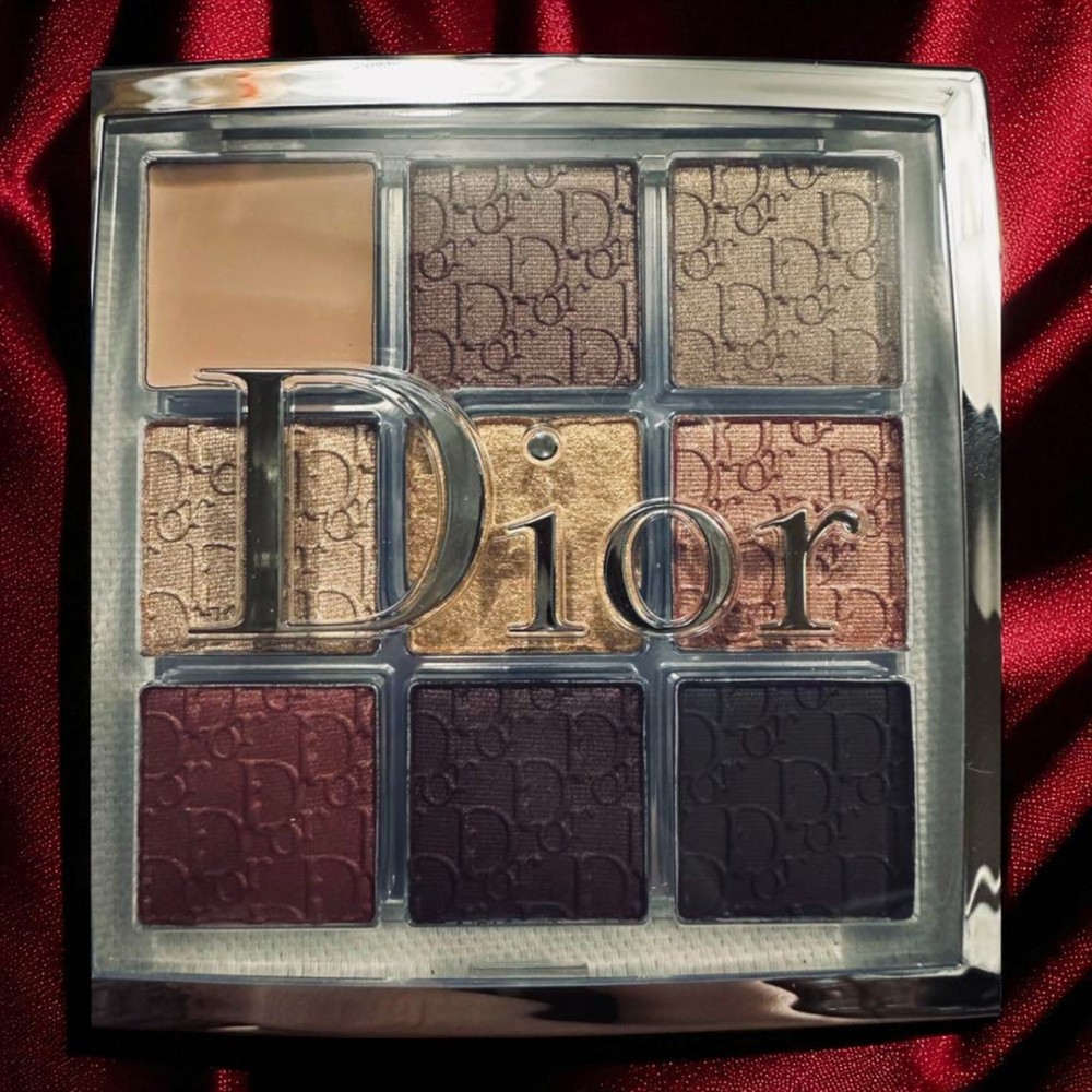 Dior Backstage Eyeshadow Palette in 006 Bronze with Free Sample and Cloth Bag