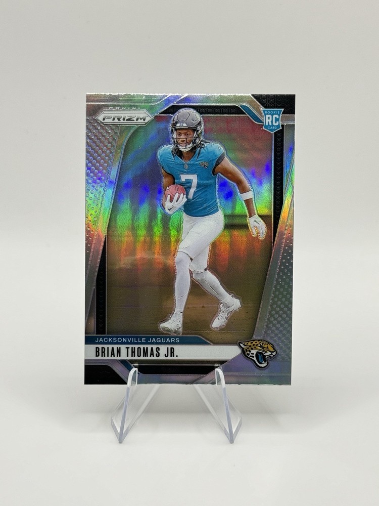 2024 Panini Prizm - Rookies Brian Thomas Jr. #314 Silver Prizm (RC) A1Q4