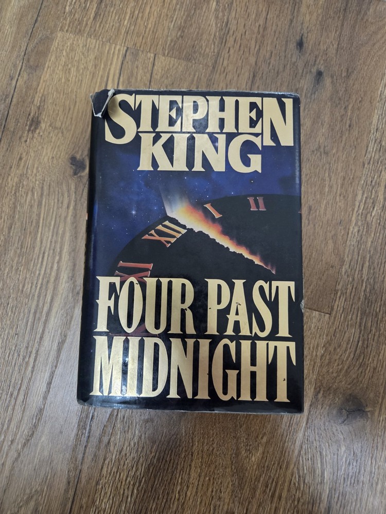 Four Past Midnight Stephen King 1990 TRUE First Edition First Print