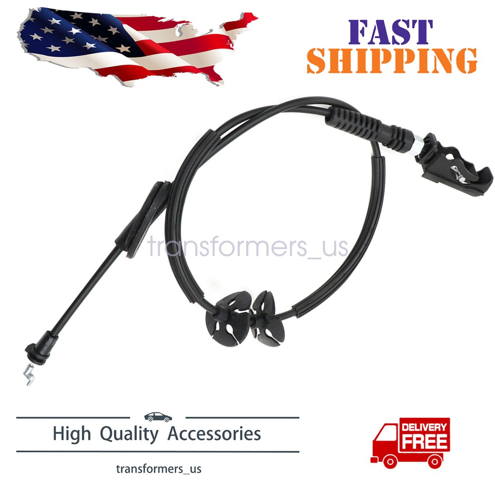 LH Or RH Front Door Latch Release Cable FL3Z-15221A00-B for Ford F-150 15-20