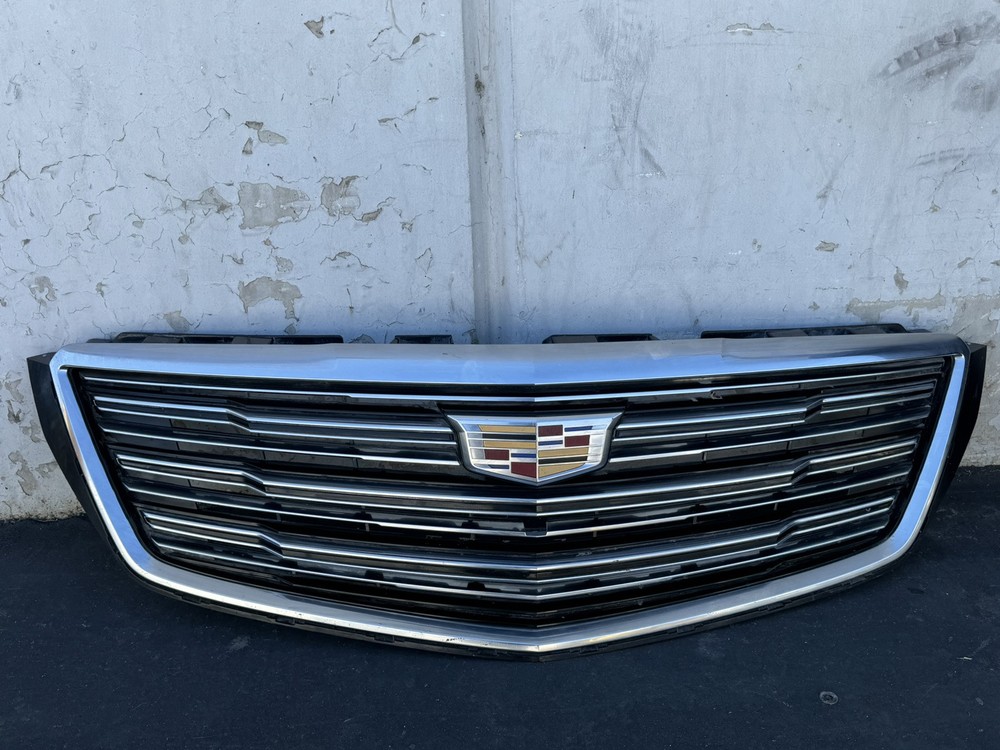 2018-2019 Cadillac XTS Upper Chrome Grille OEM Replacement