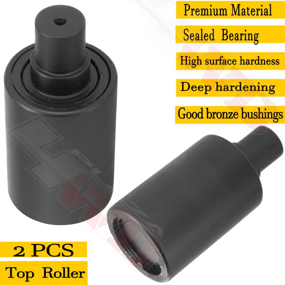 2PC Top Roller Fits Hitachi ZX40 ZX50 ZX55/John Deere 50D Komatsu PC30 PC35MR-1